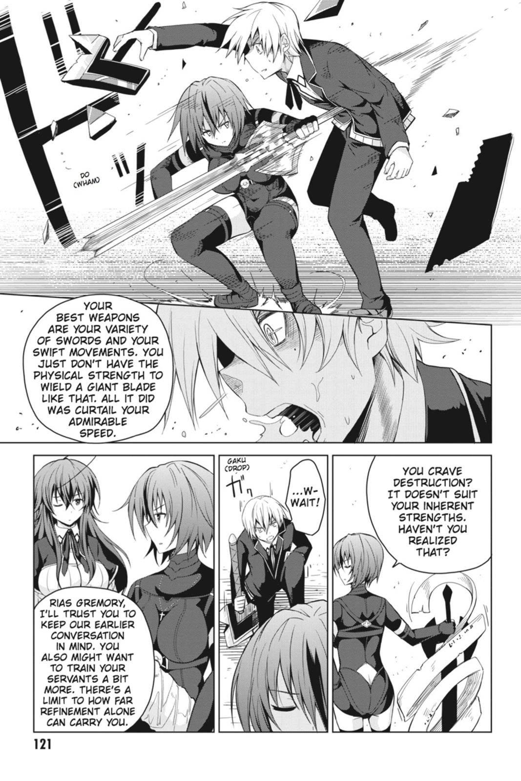 Read High School DxD Manga Online