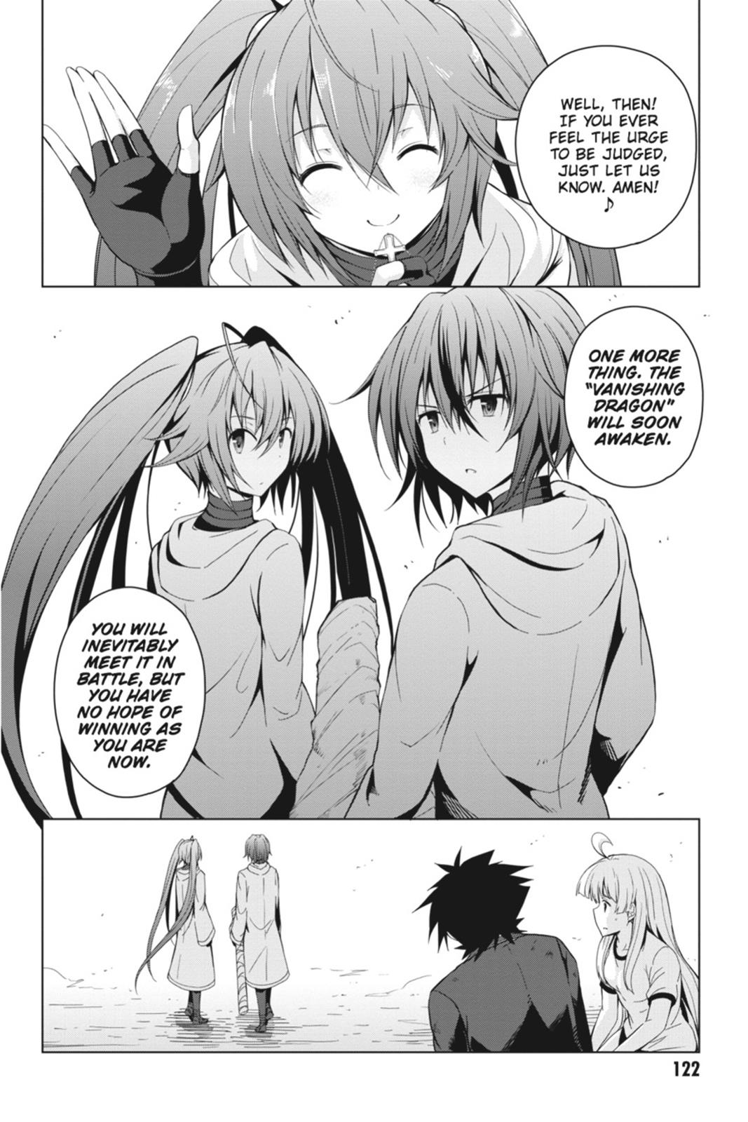 Read High School DxD Manga Online