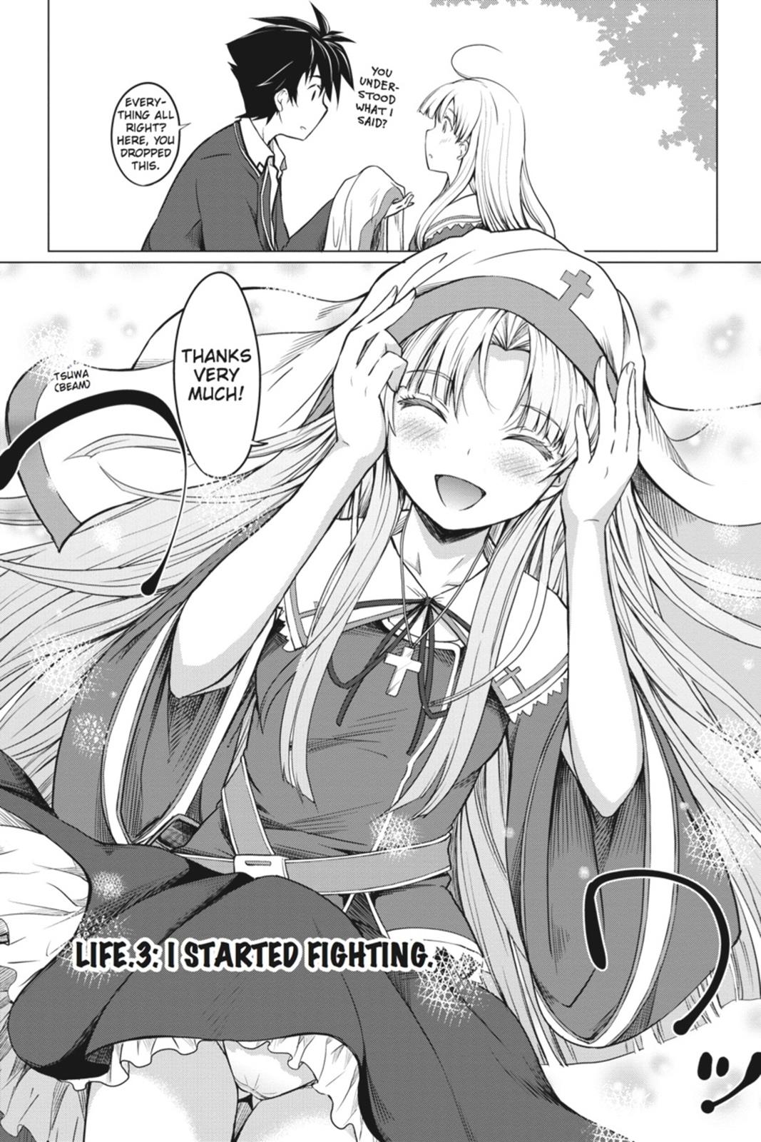 Read High School DxD Manga Online