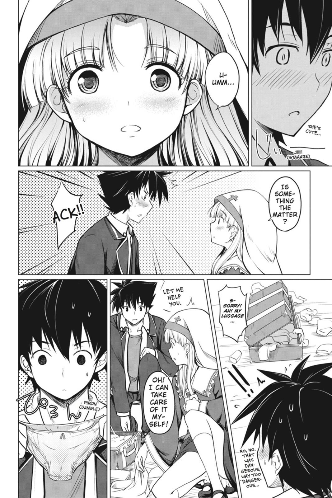 Read High School DxD Manga Online