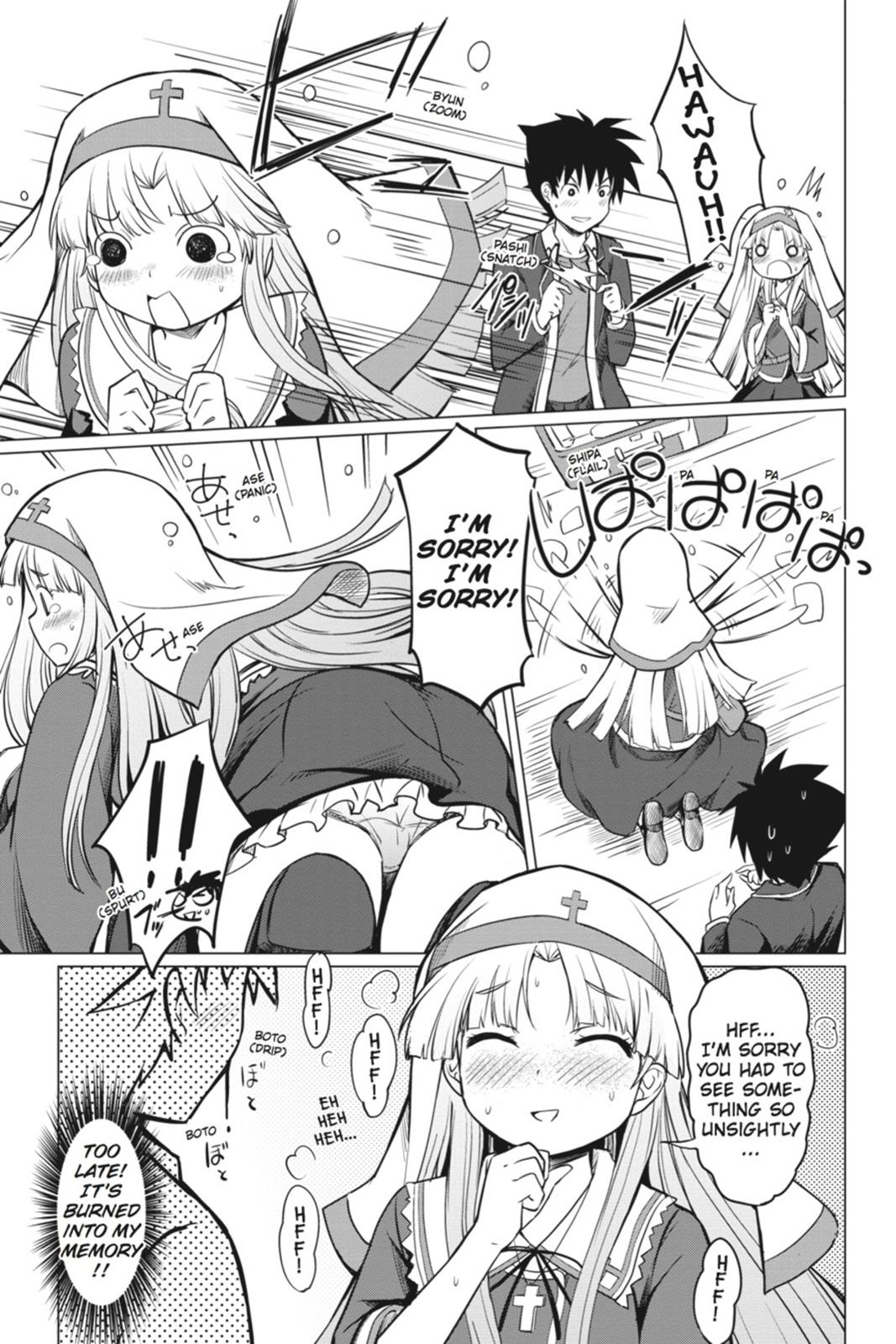 Read High School DxD Manga Online