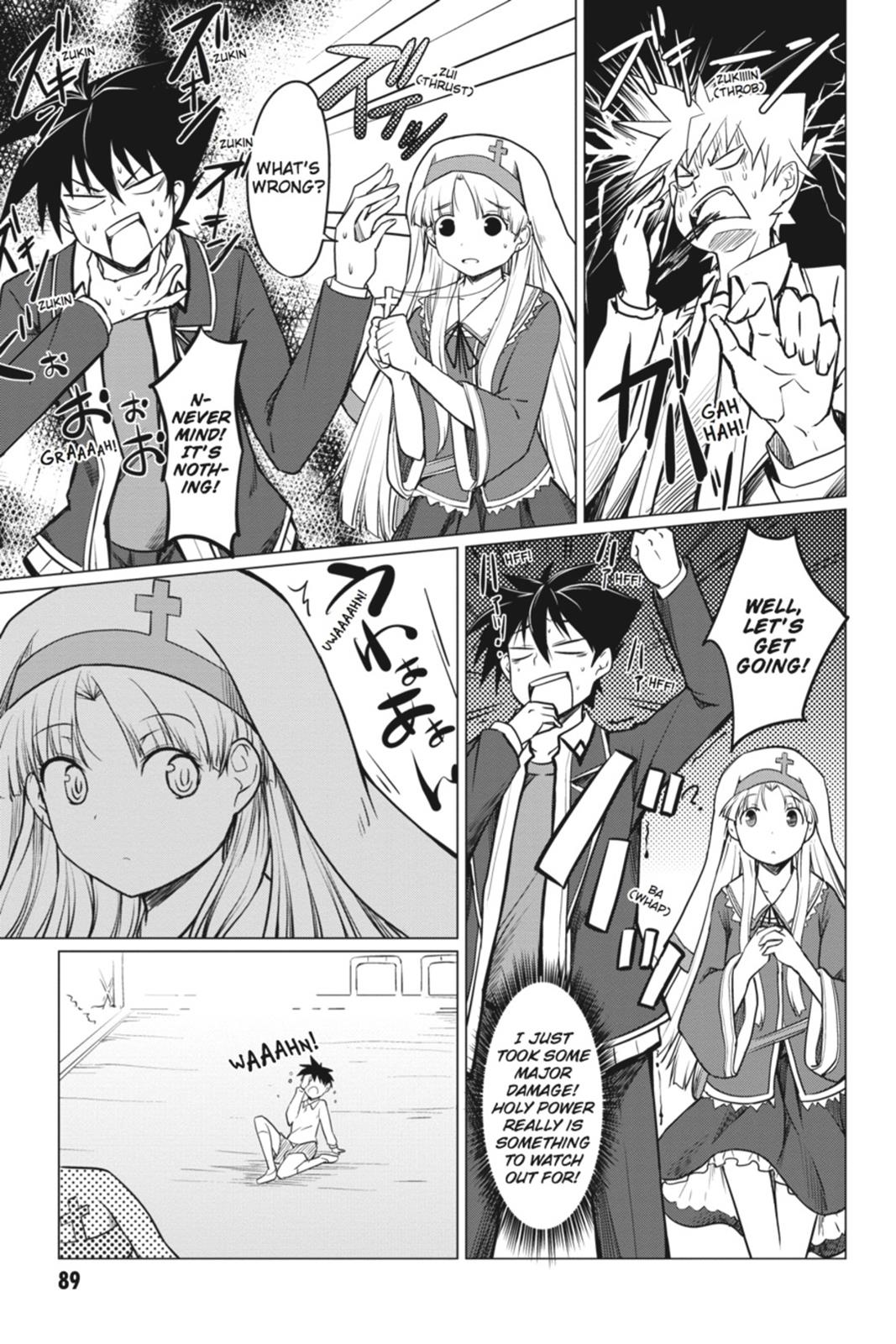 Read High School DxD Manga Online