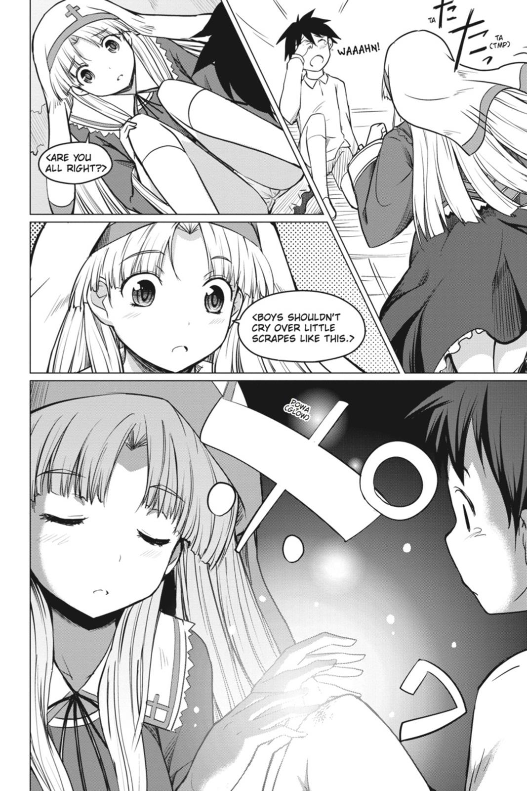Read High School DxD Manga Online