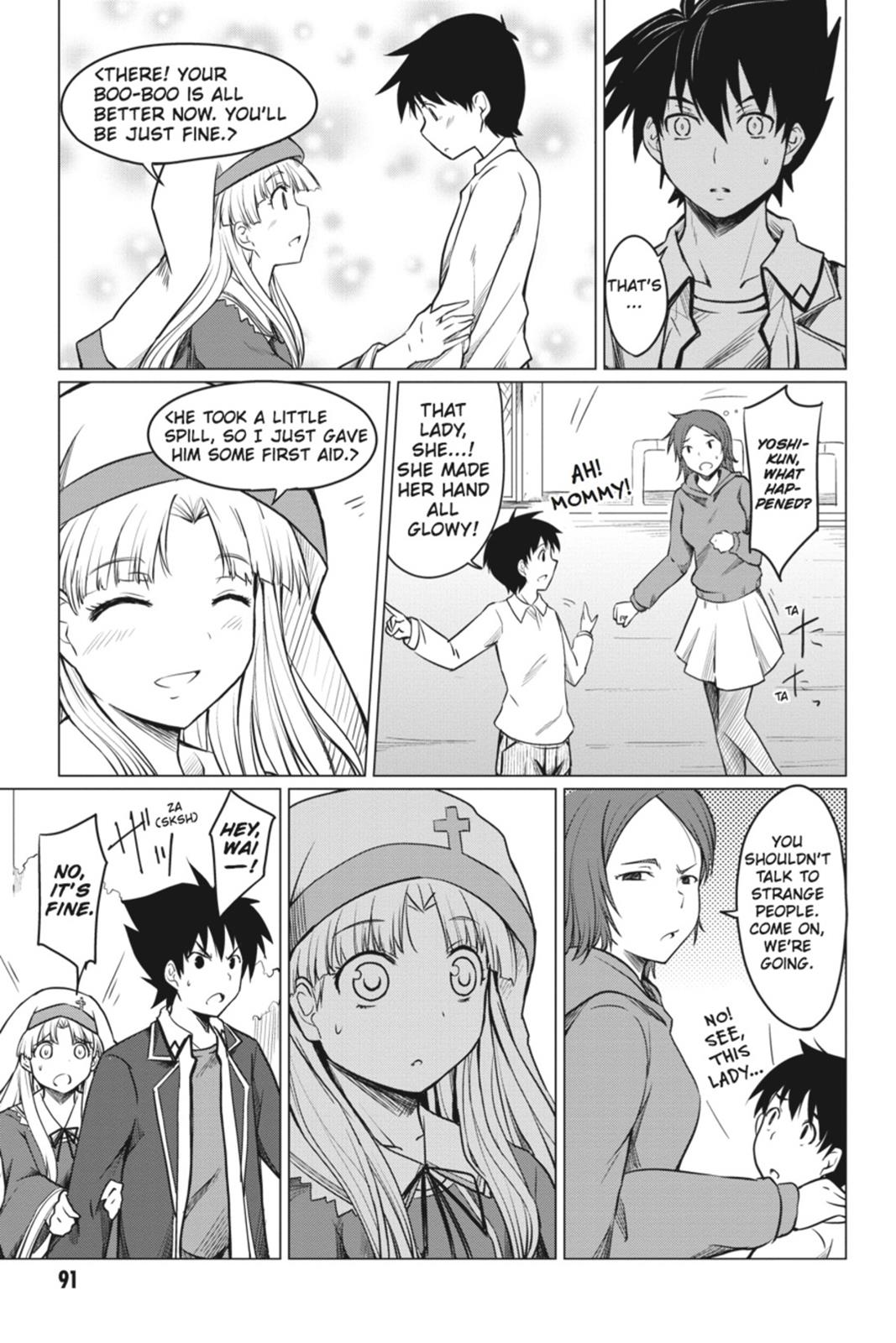 Read High School DxD Manga Online