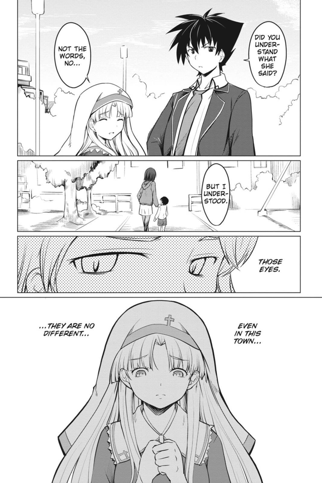 Read High School DxD Manga Online