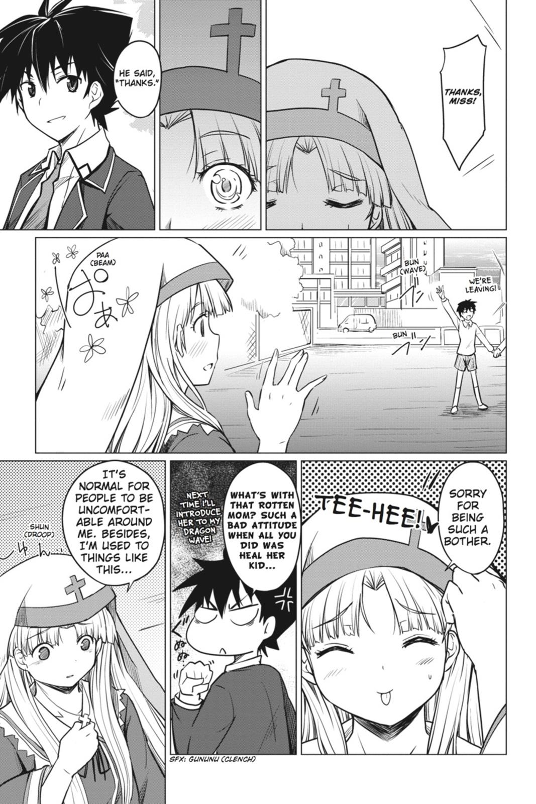 Read High School DxD Manga Online