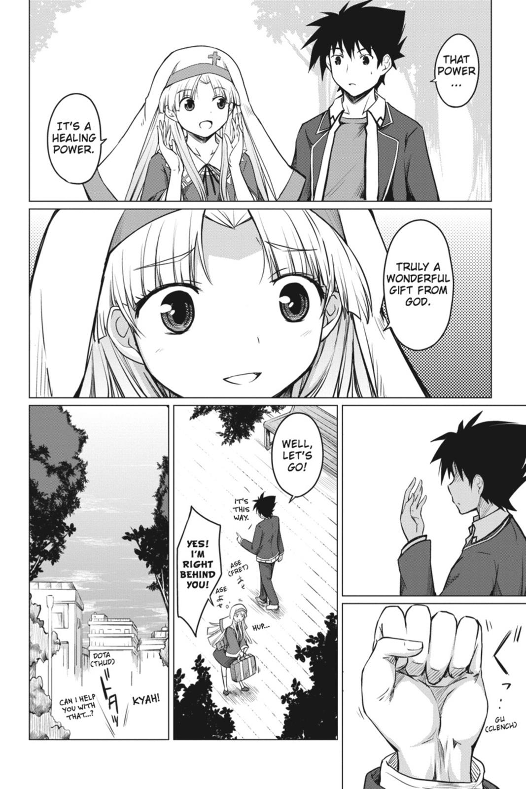 Read High School DxD Manga Online