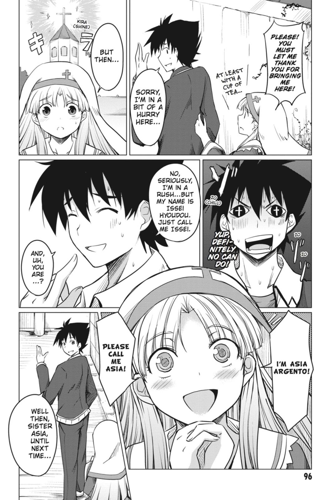 Read High School DxD Manga Online