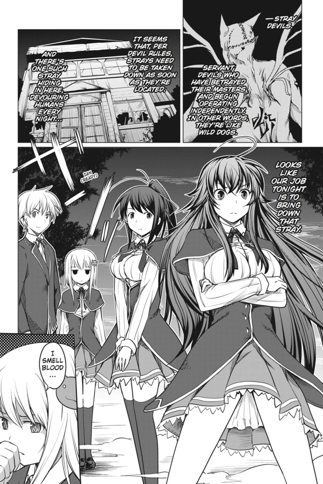 Read High School DxD Manga Online