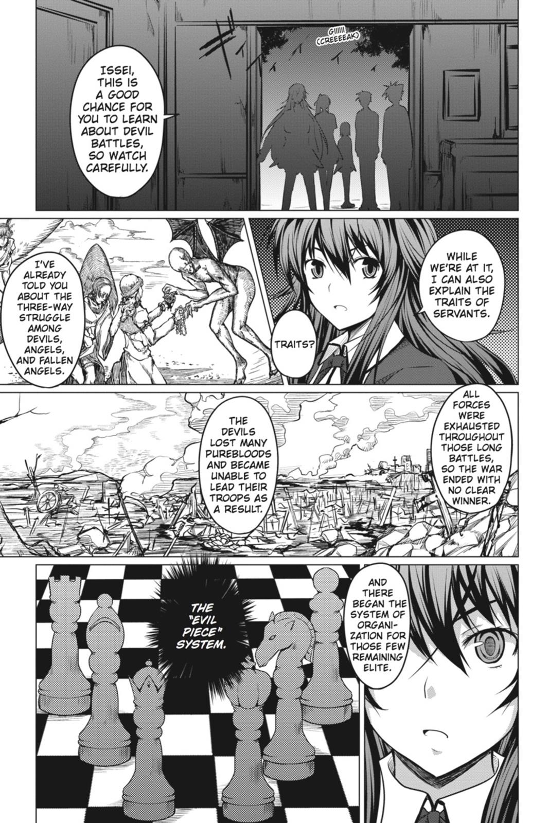 Read High School DxD Manga Online
