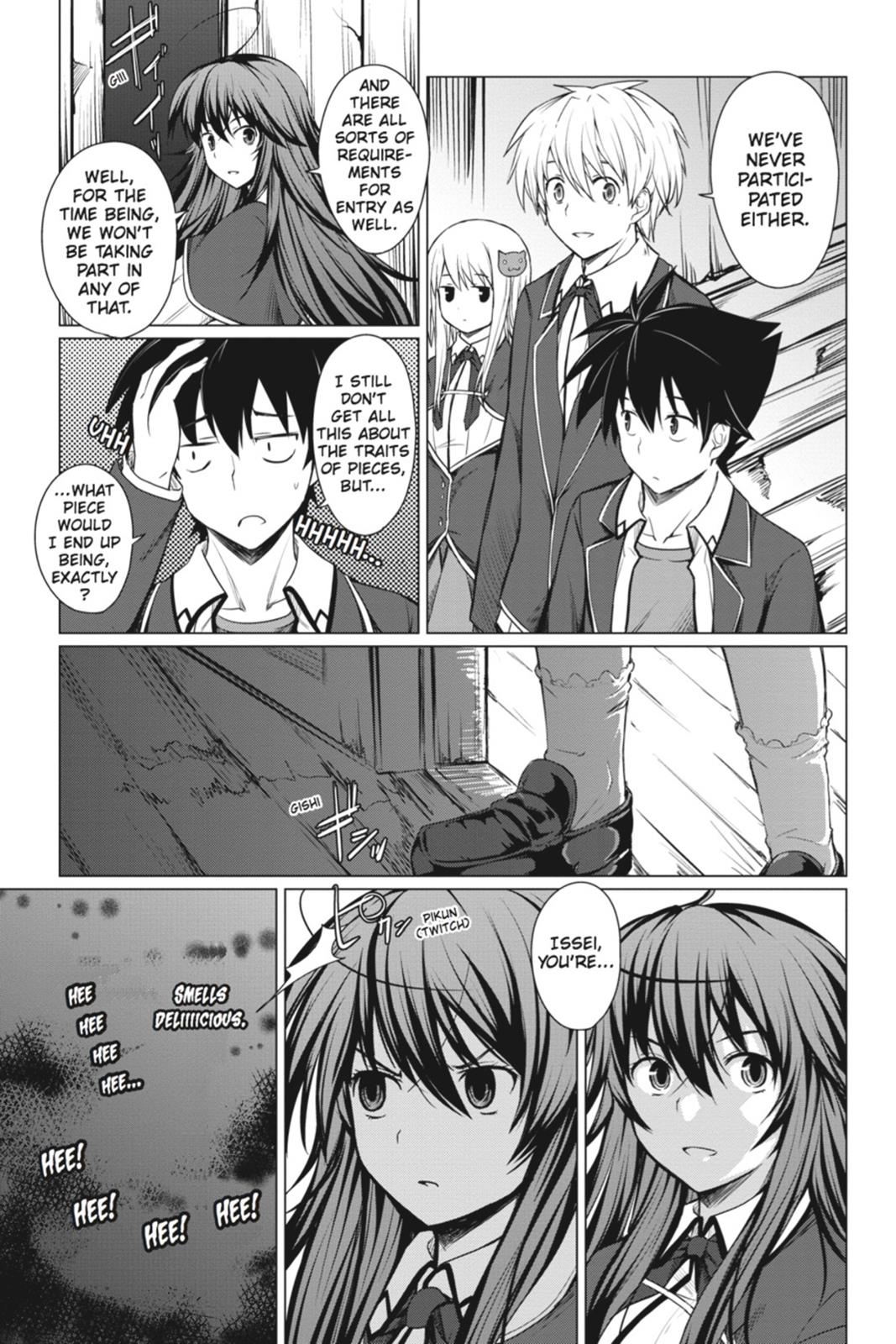 Read High School DxD Manga Online
