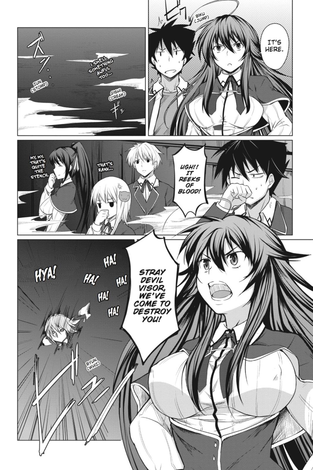 Read High School DxD Manga Online