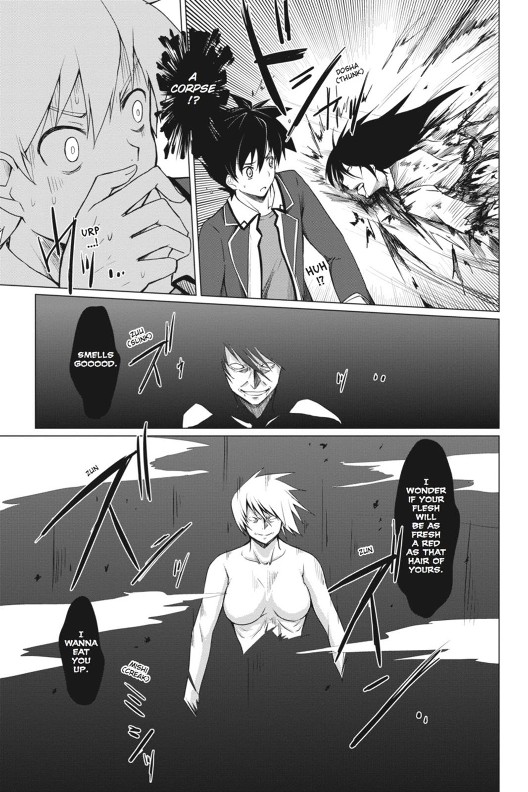 Read High School DxD Manga Online