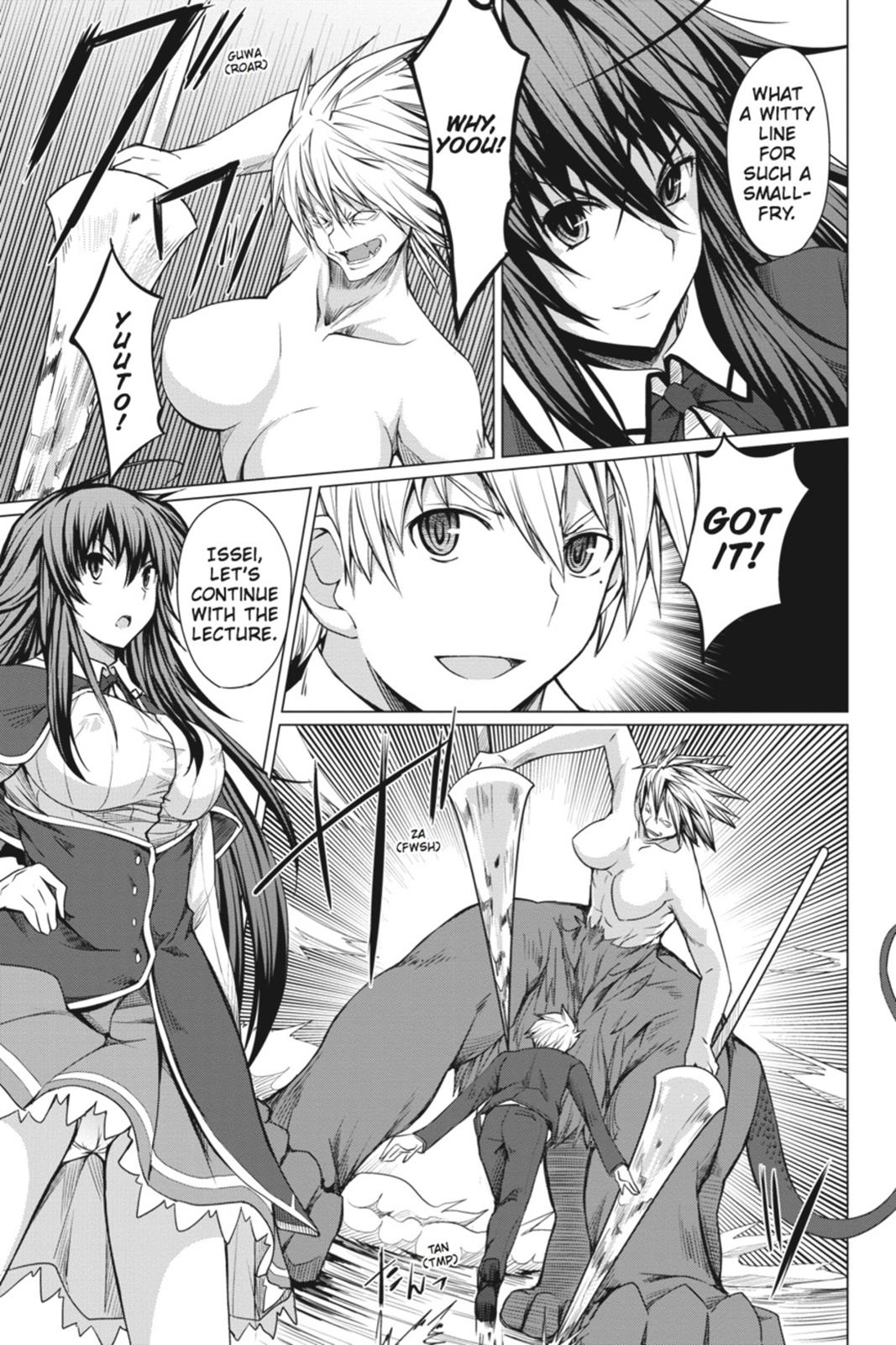 Read High School DxD Manga Online