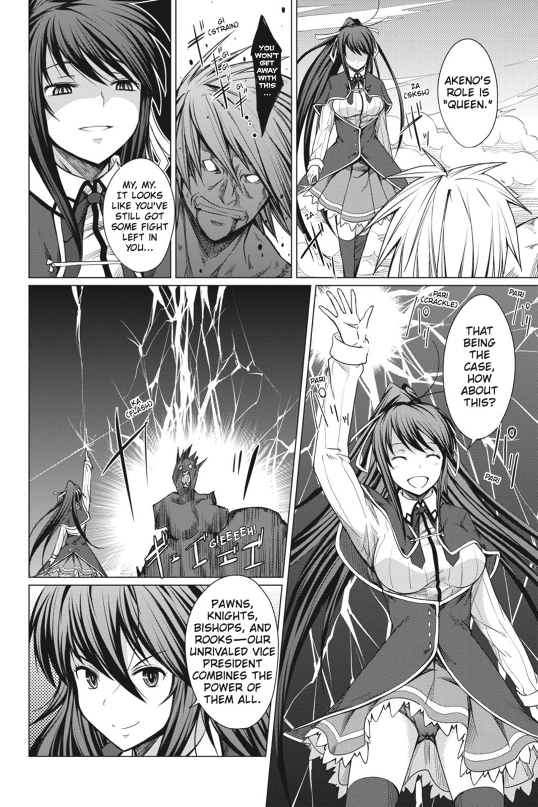 Read High School DxD Manga Online