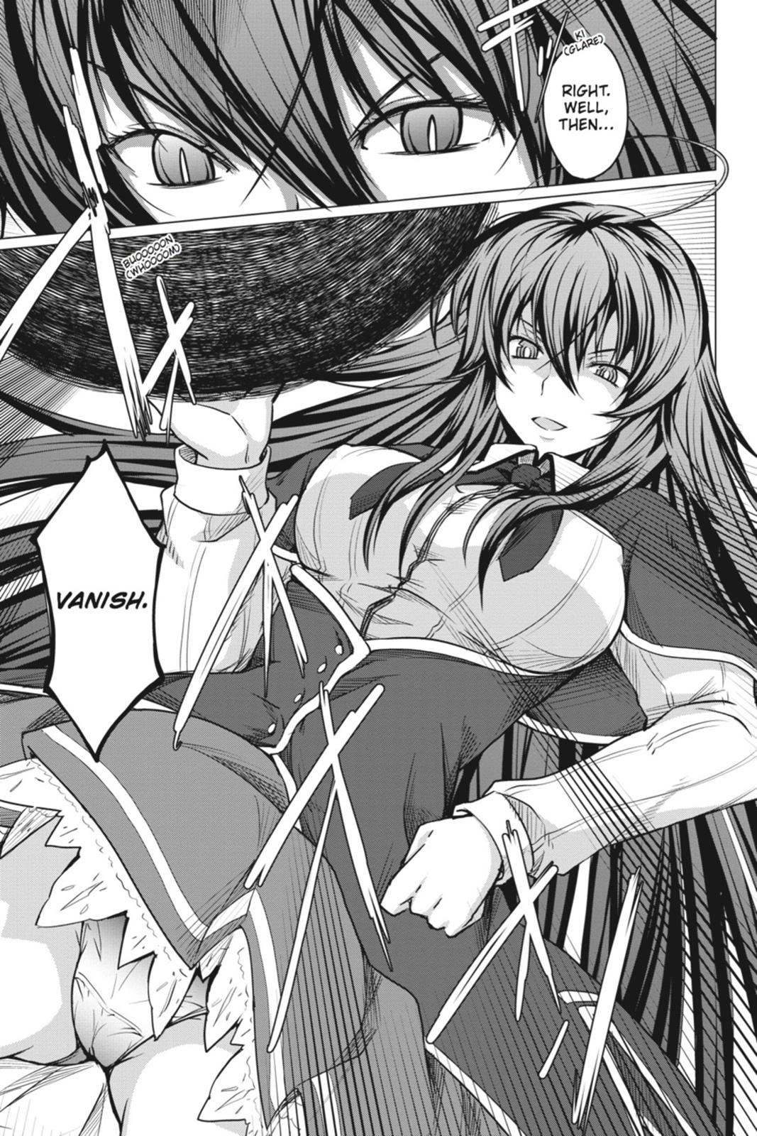 Read High School DxD Manga Online