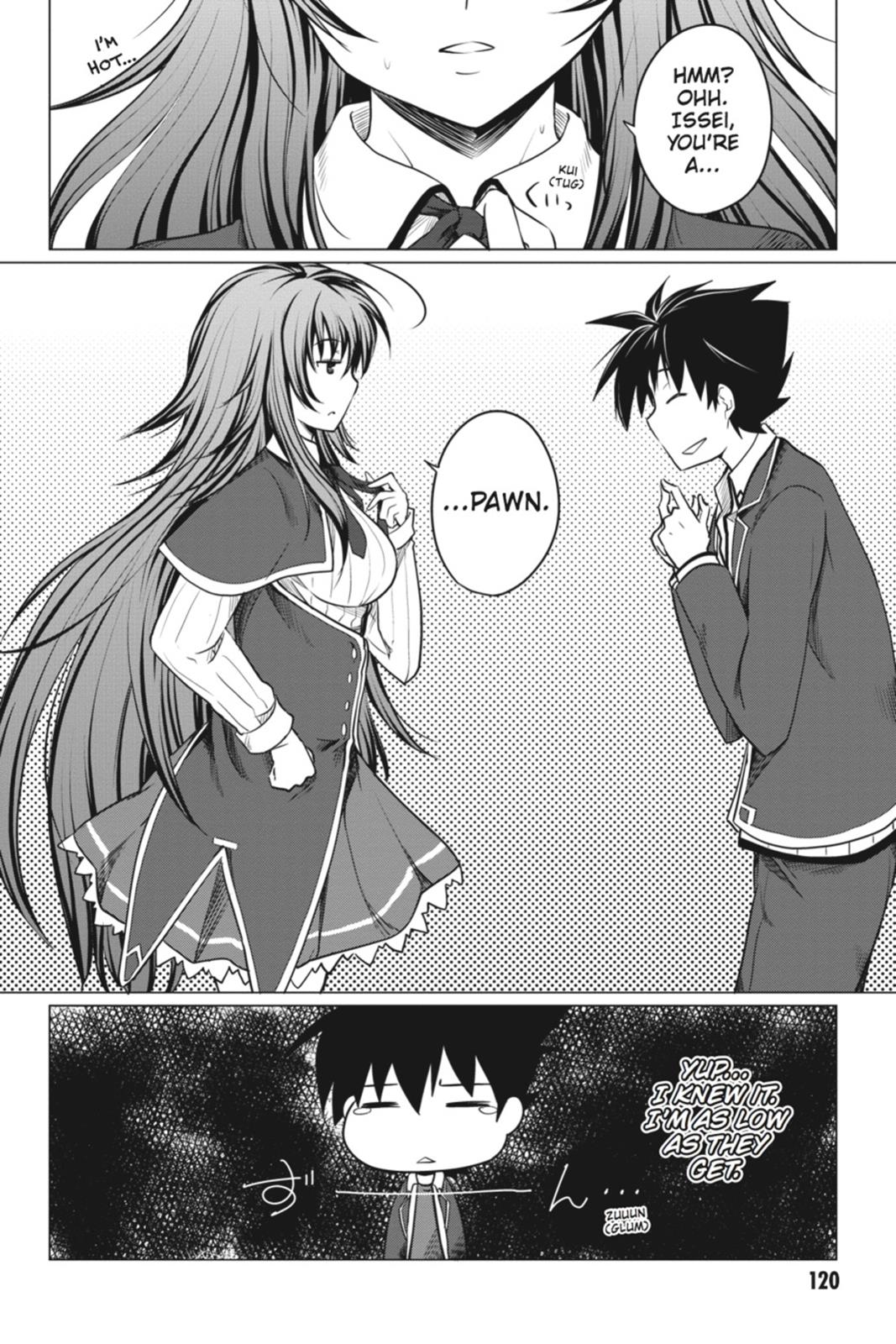 Read High School DxD Manga Online