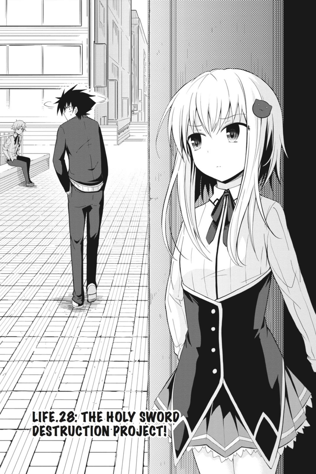 Read High School DxD Manga Online