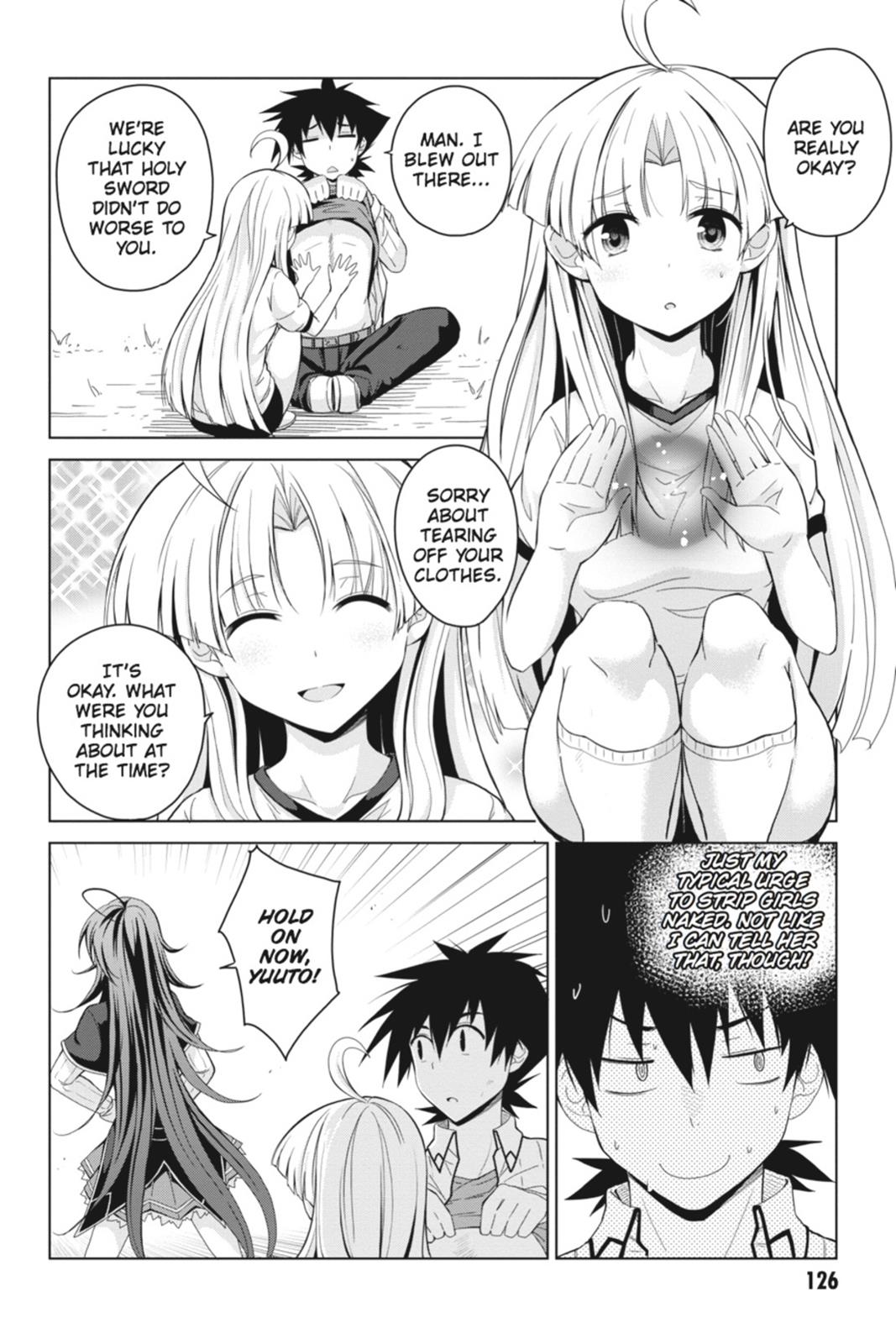 Read High School DxD Manga Online