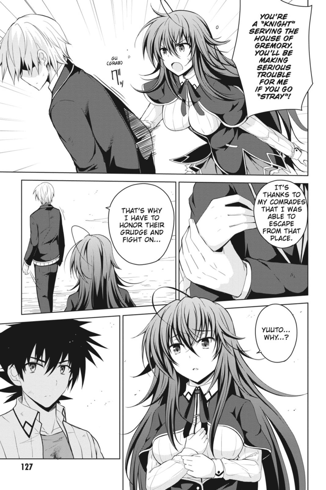 Read High School DxD Manga Online