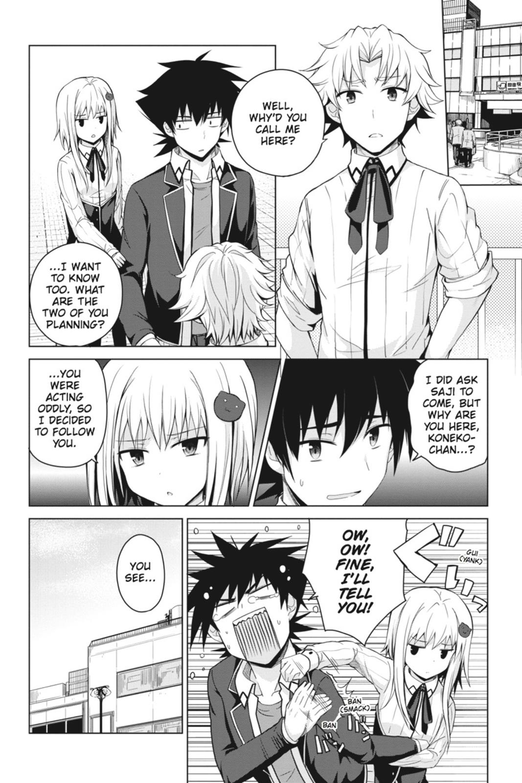 Read High School DxD Manga Online