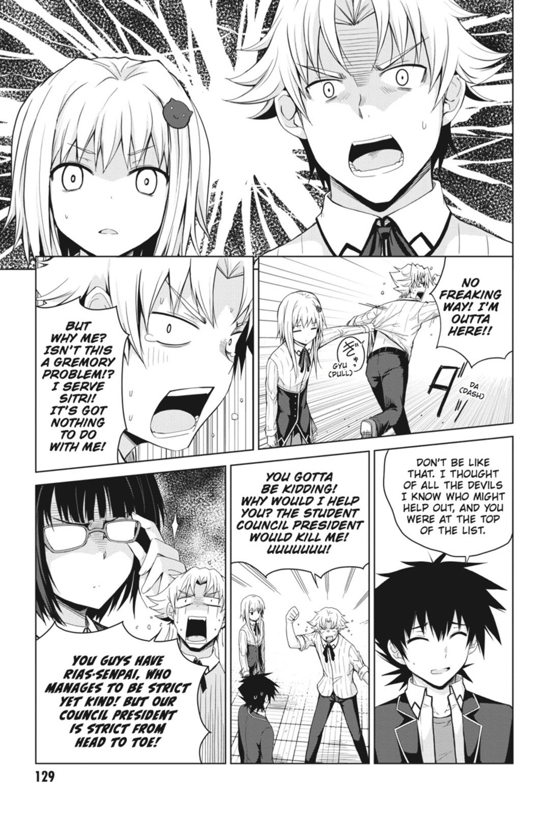 Read High School DxD Manga Online