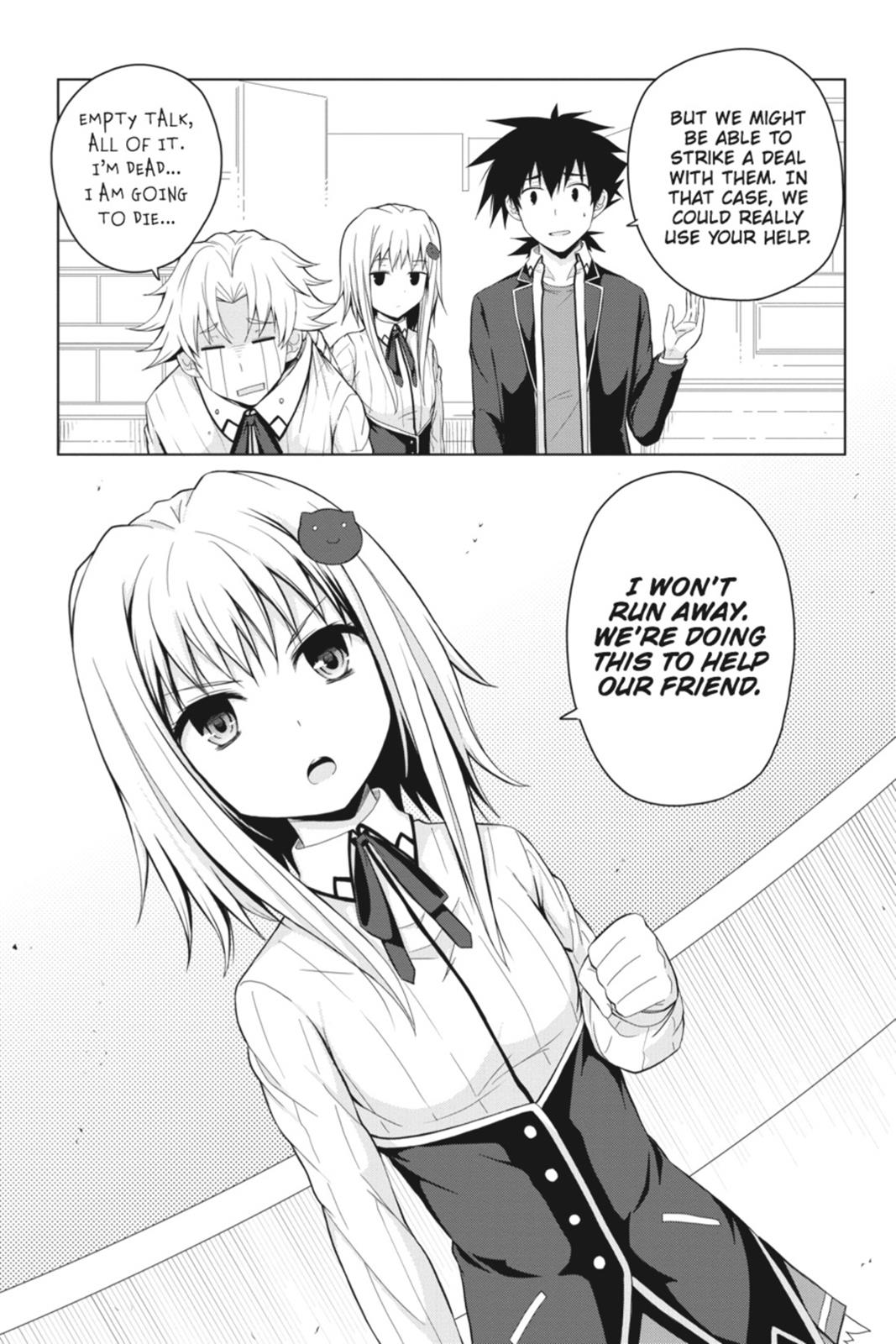 Read High School DxD Manga Online