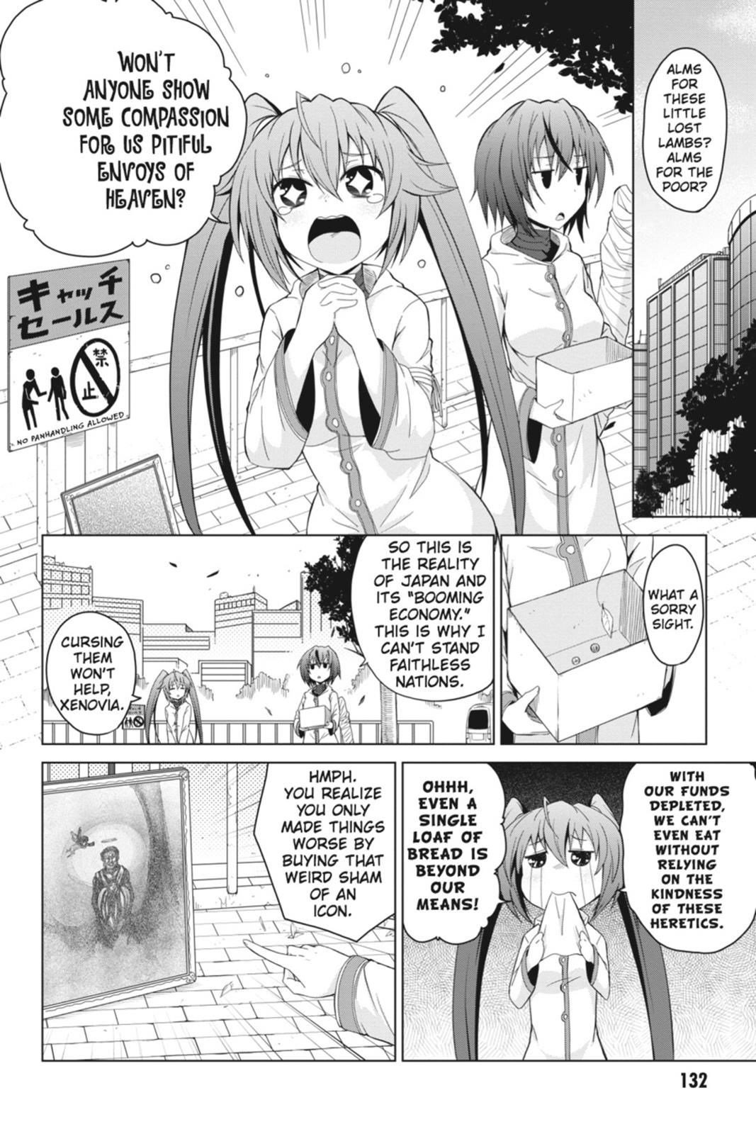 Read High School DxD Manga Online