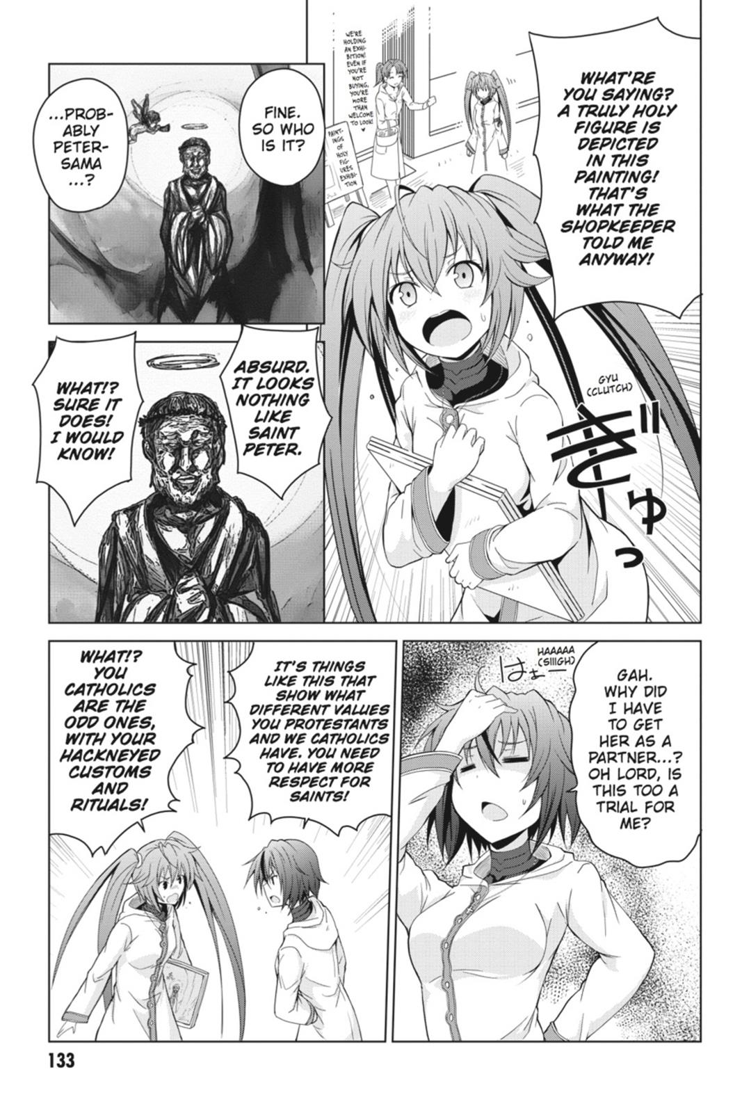 Read High School DxD Manga Online