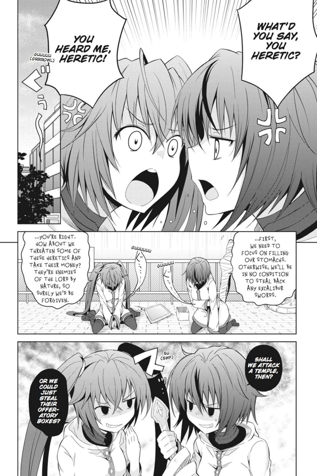 Read High School DxD Manga Online