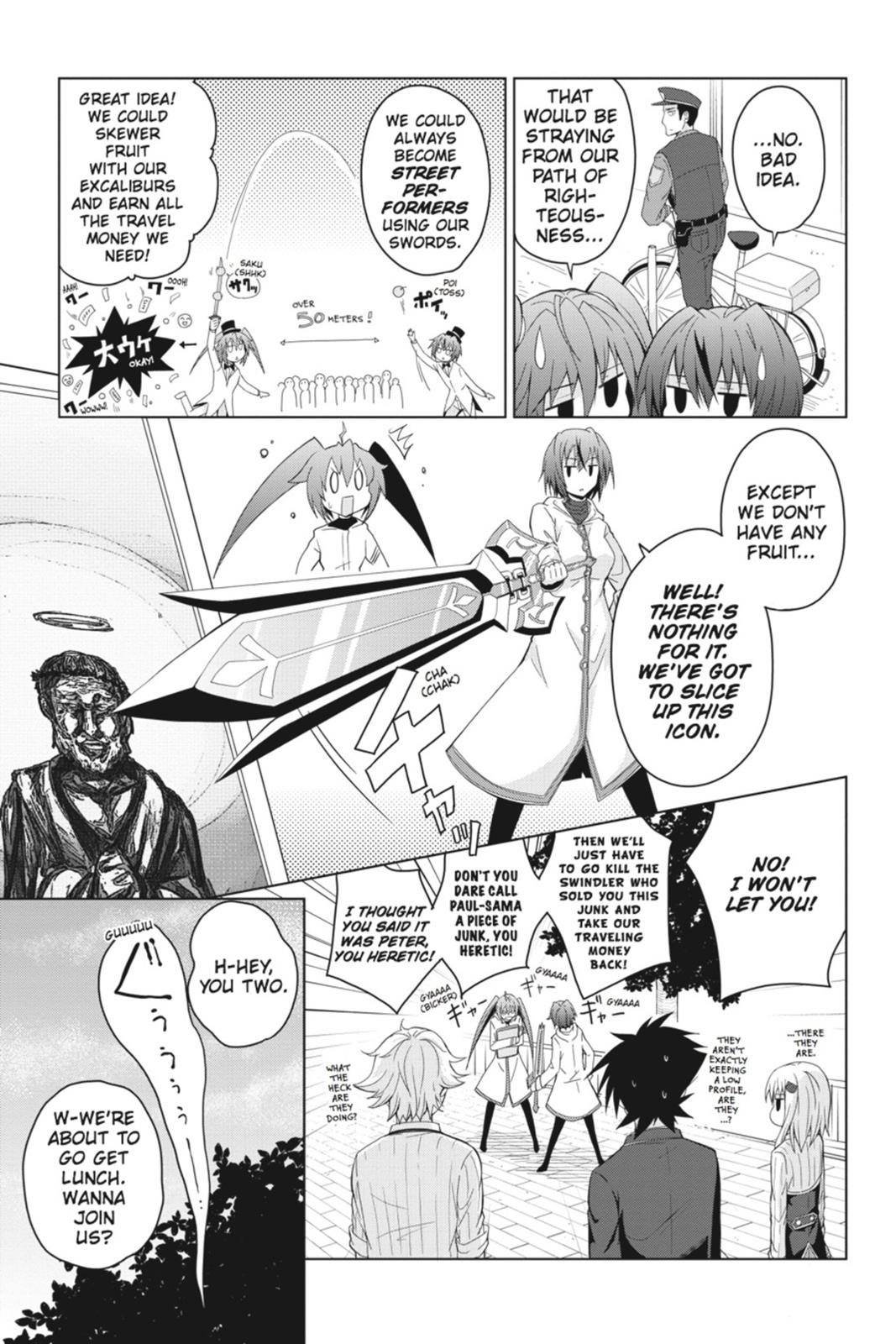 Read High School DxD Manga Online