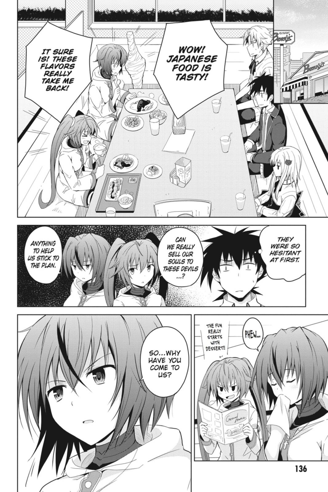 Read High School DxD Manga Online