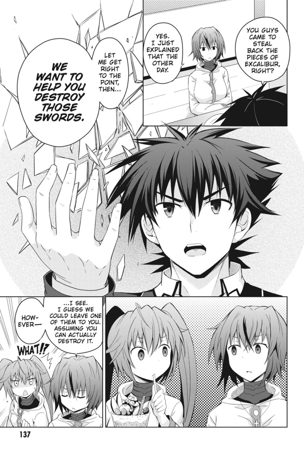 Read High School DxD Manga Online