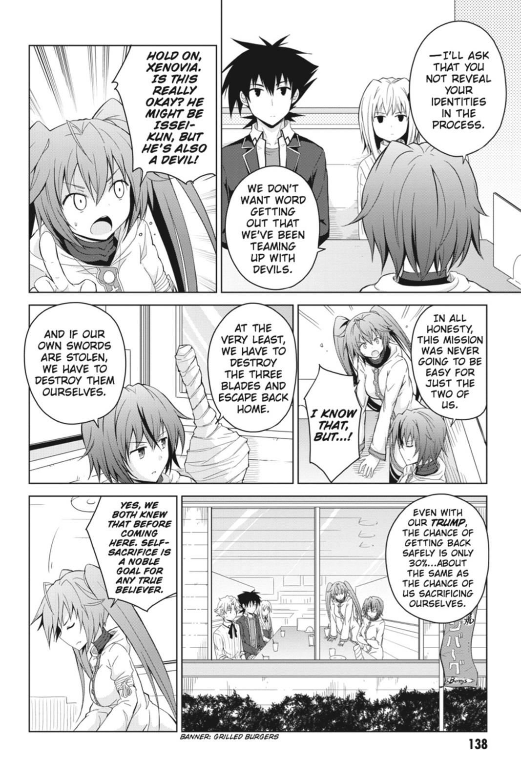 Read High School DxD Manga Online