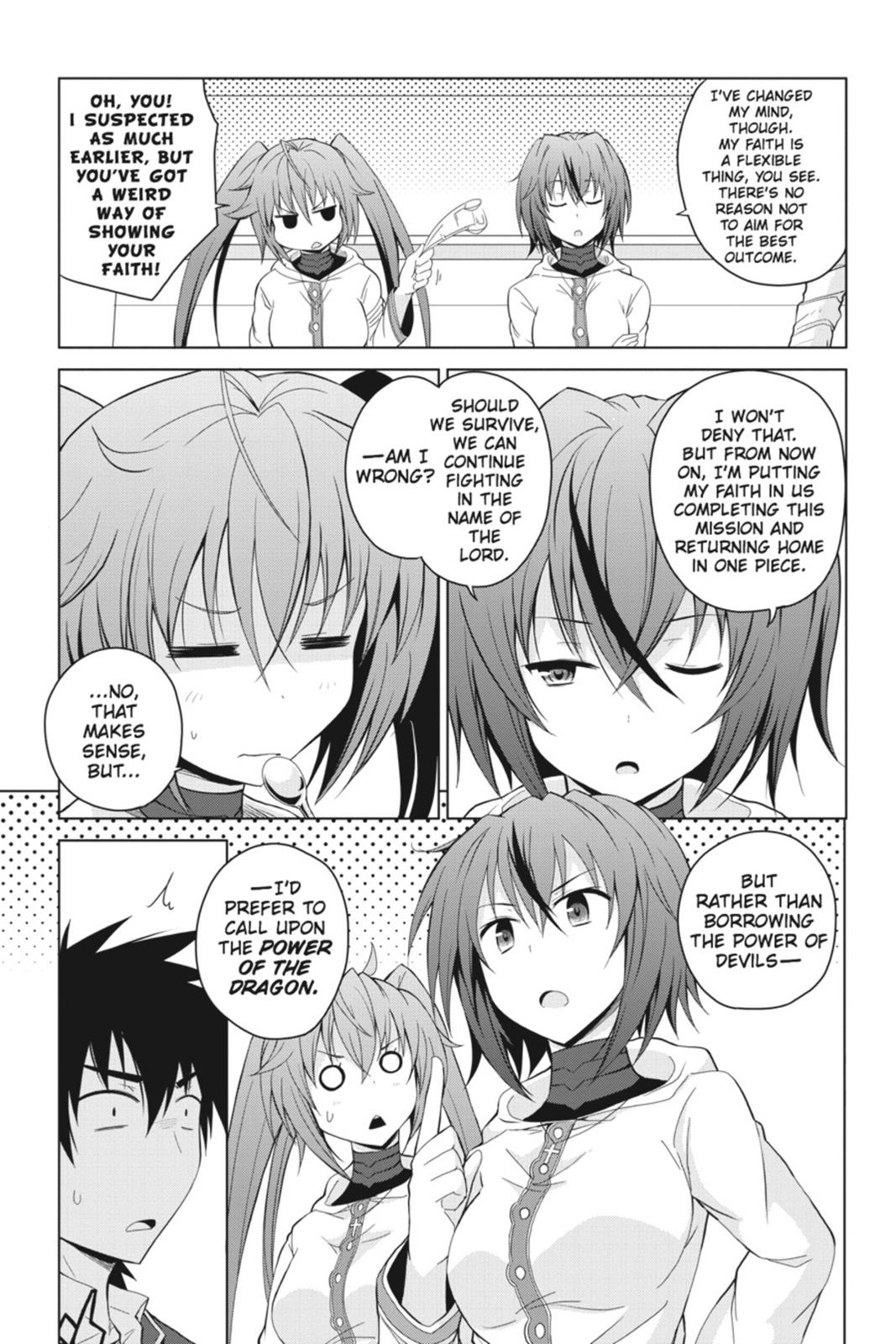 Read High School DxD Manga Online