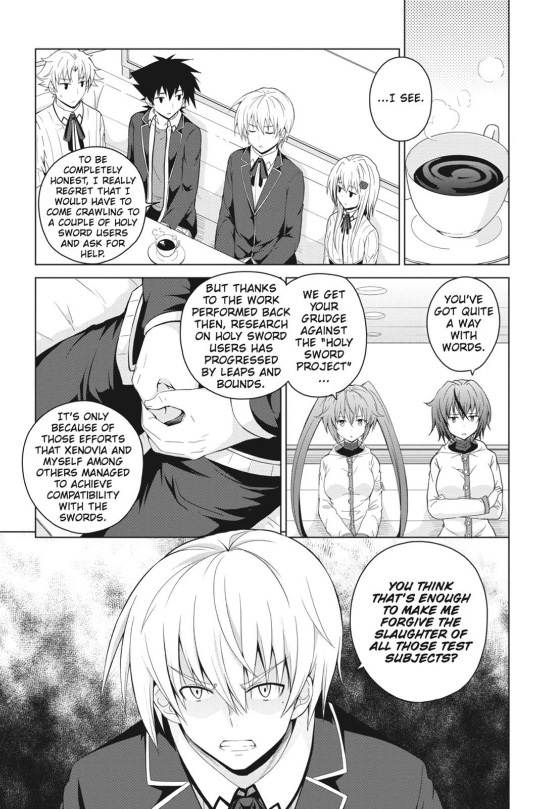 Read High School DxD Manga Online