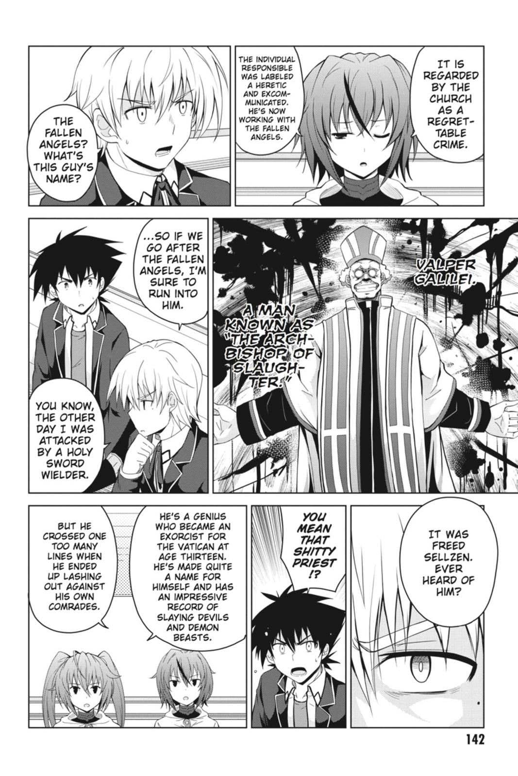 Read High School DxD Manga Online