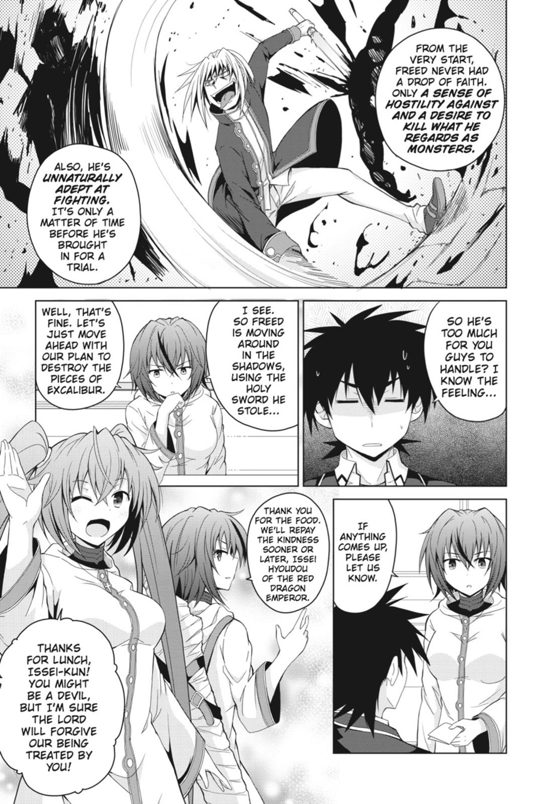 Read High School DxD Manga Online