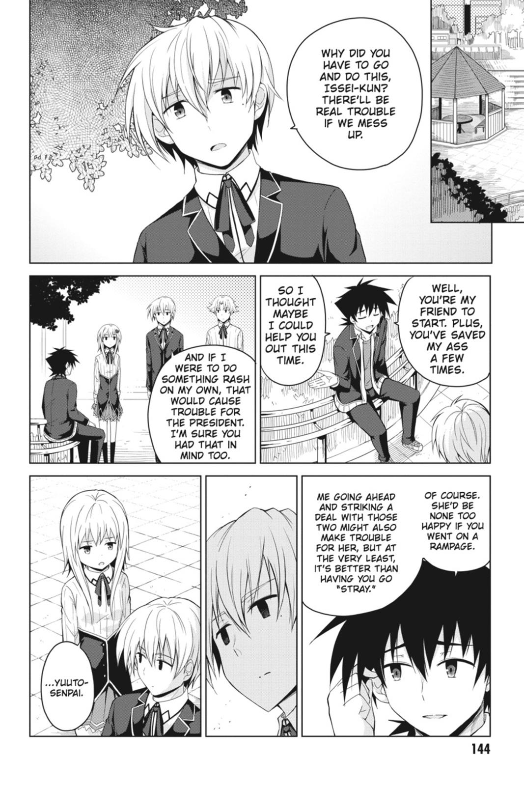 Read High School DxD Manga Online