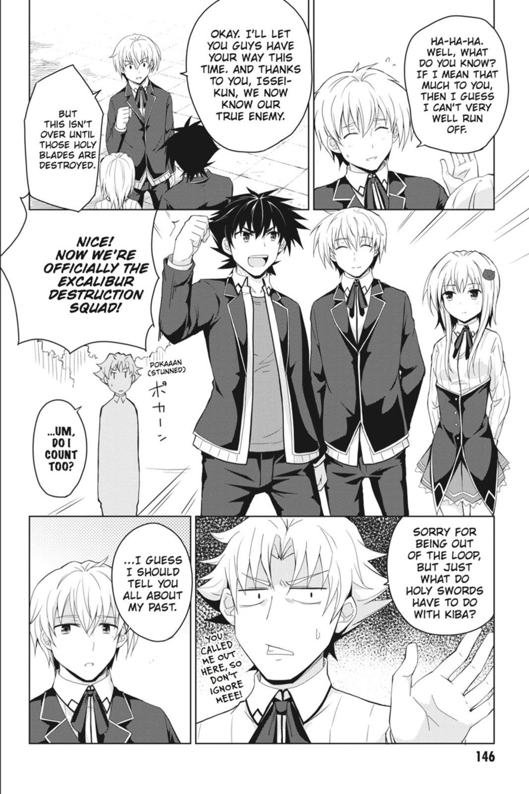 Read High School DxD Manga Online