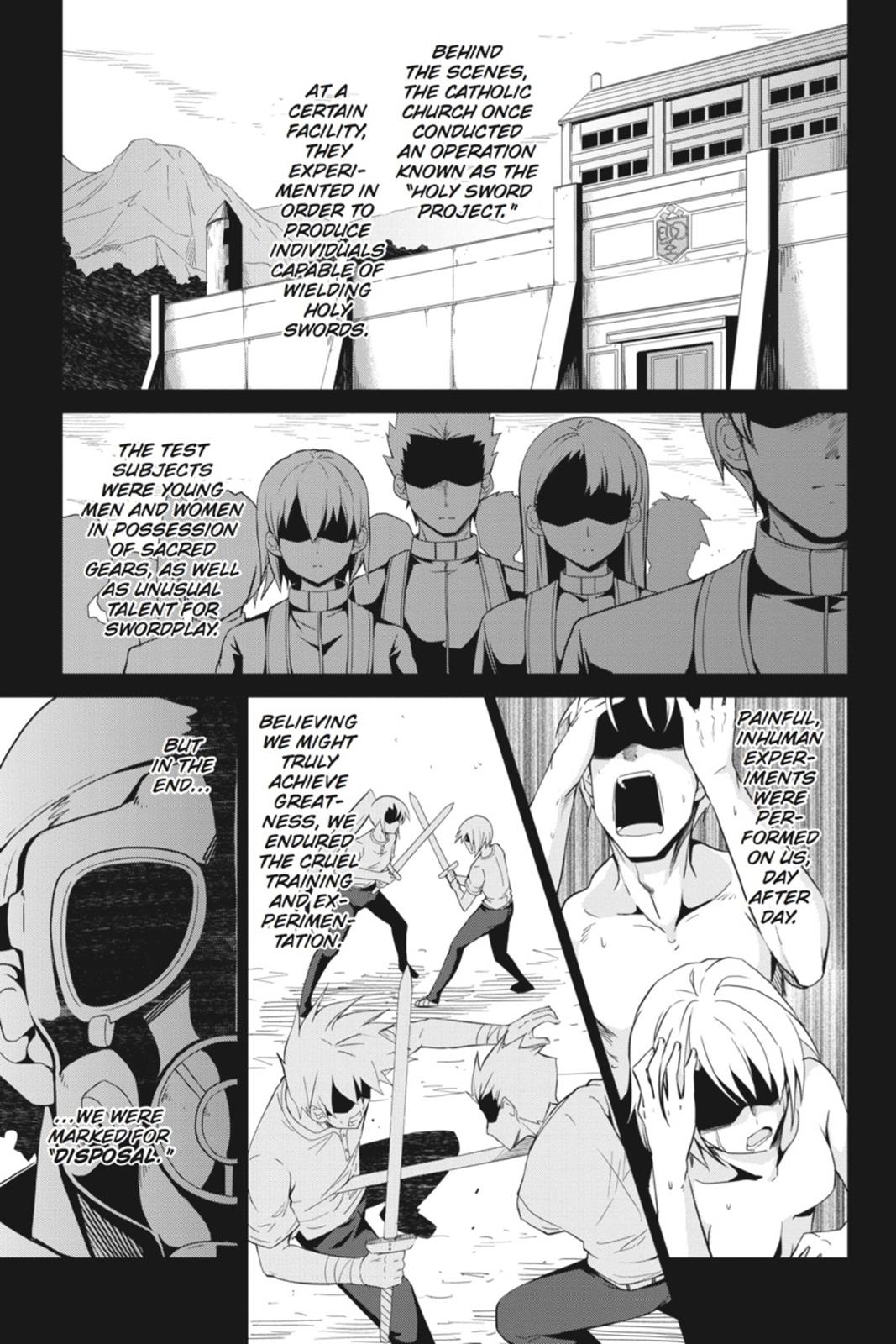 Read High School DxD Manga Online