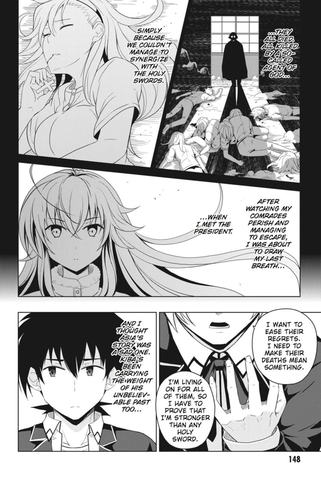 Read High School DxD Manga Online