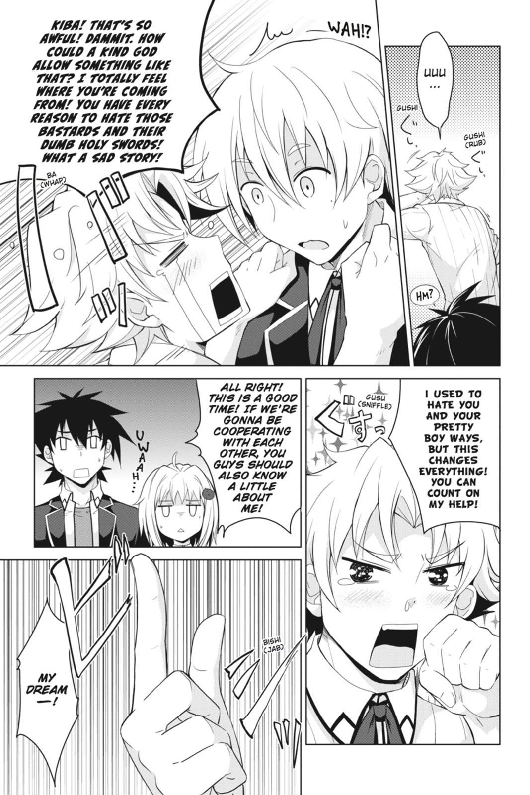 Read High School DxD Manga Online