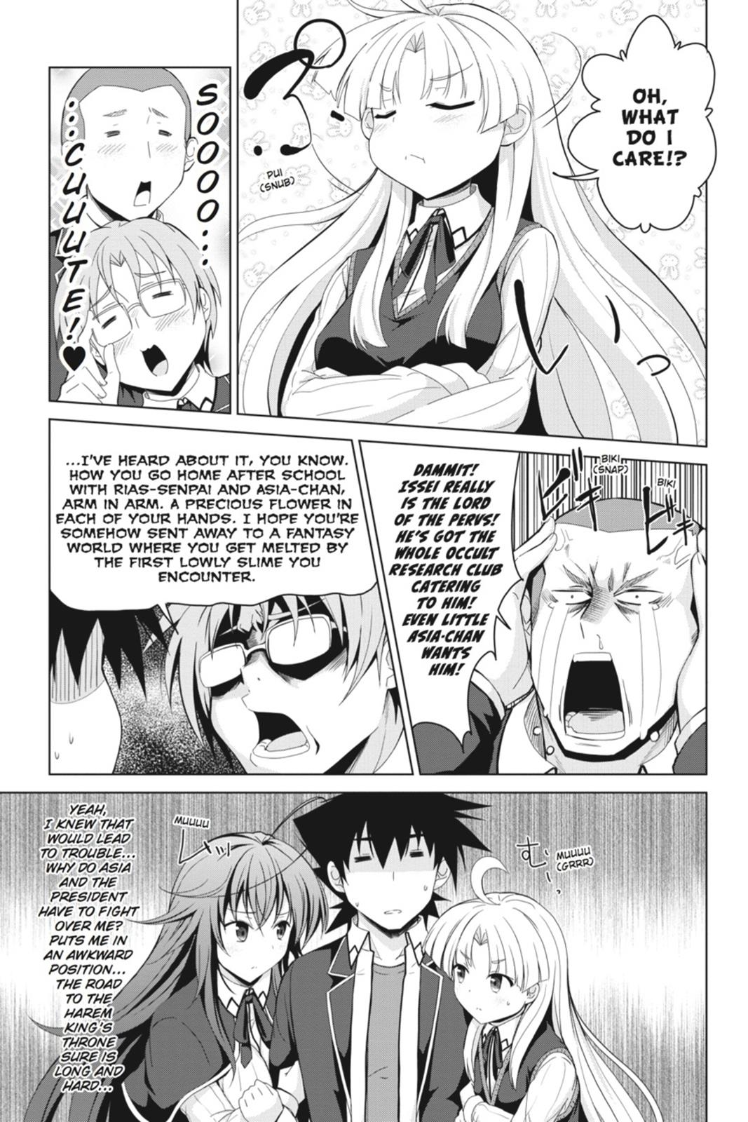 Read High School DxD Manga Online