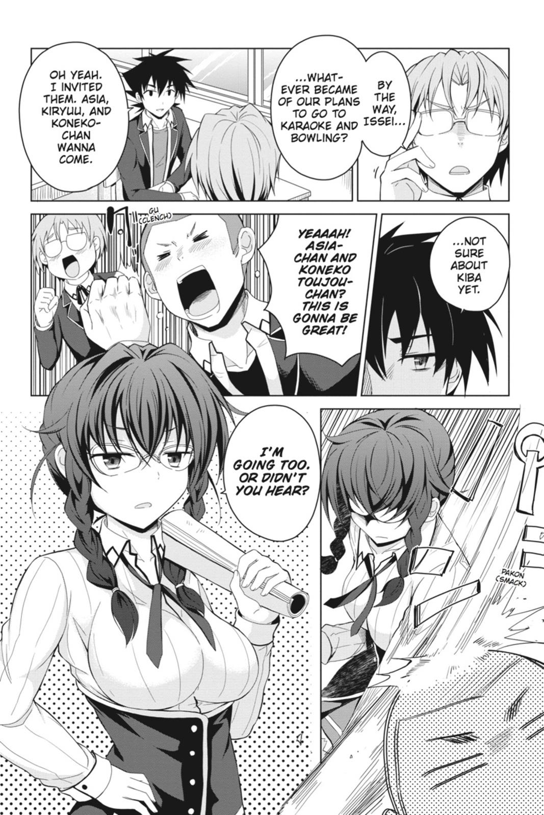 Read High School DxD Manga Online
