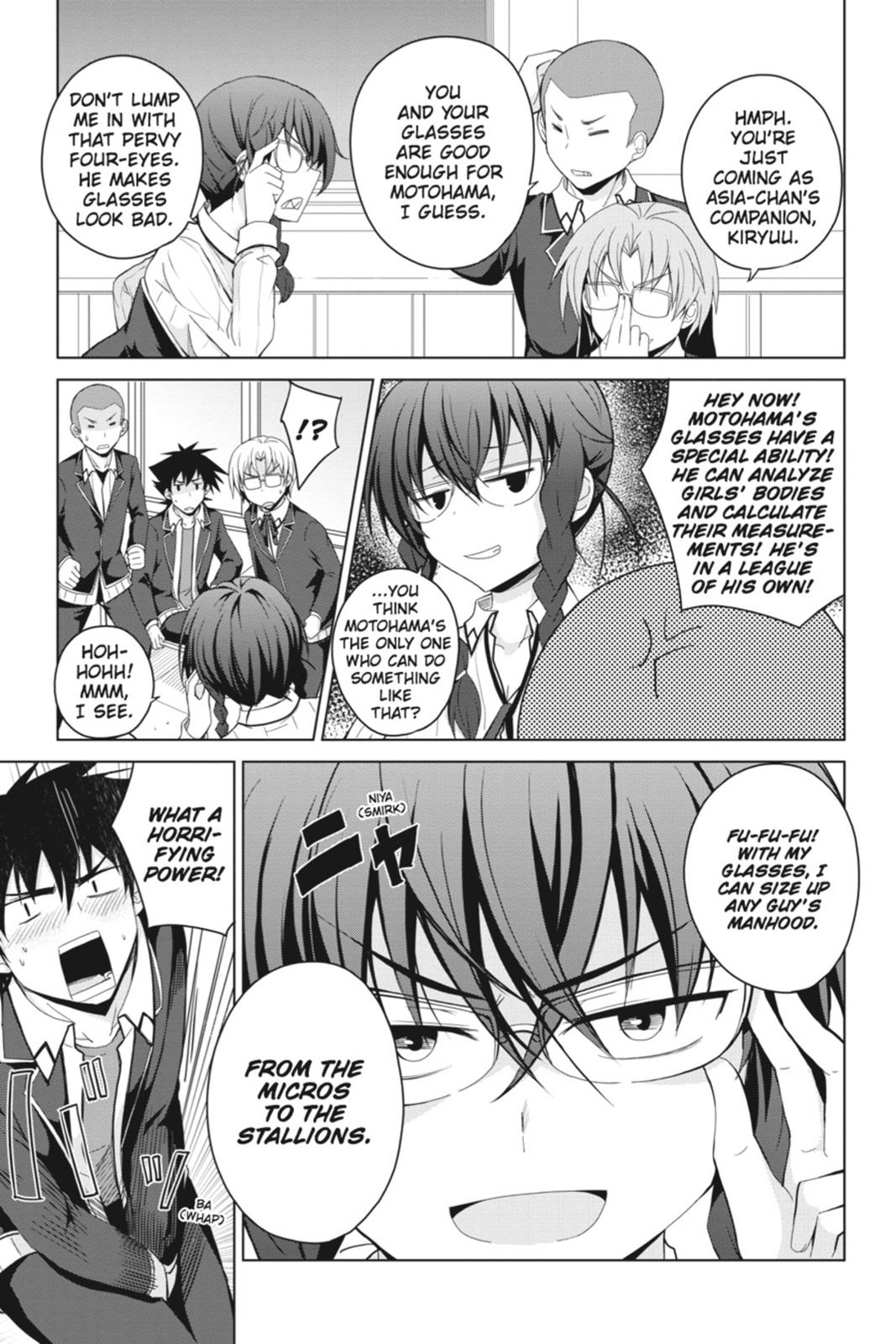 Read High School DxD Manga Online