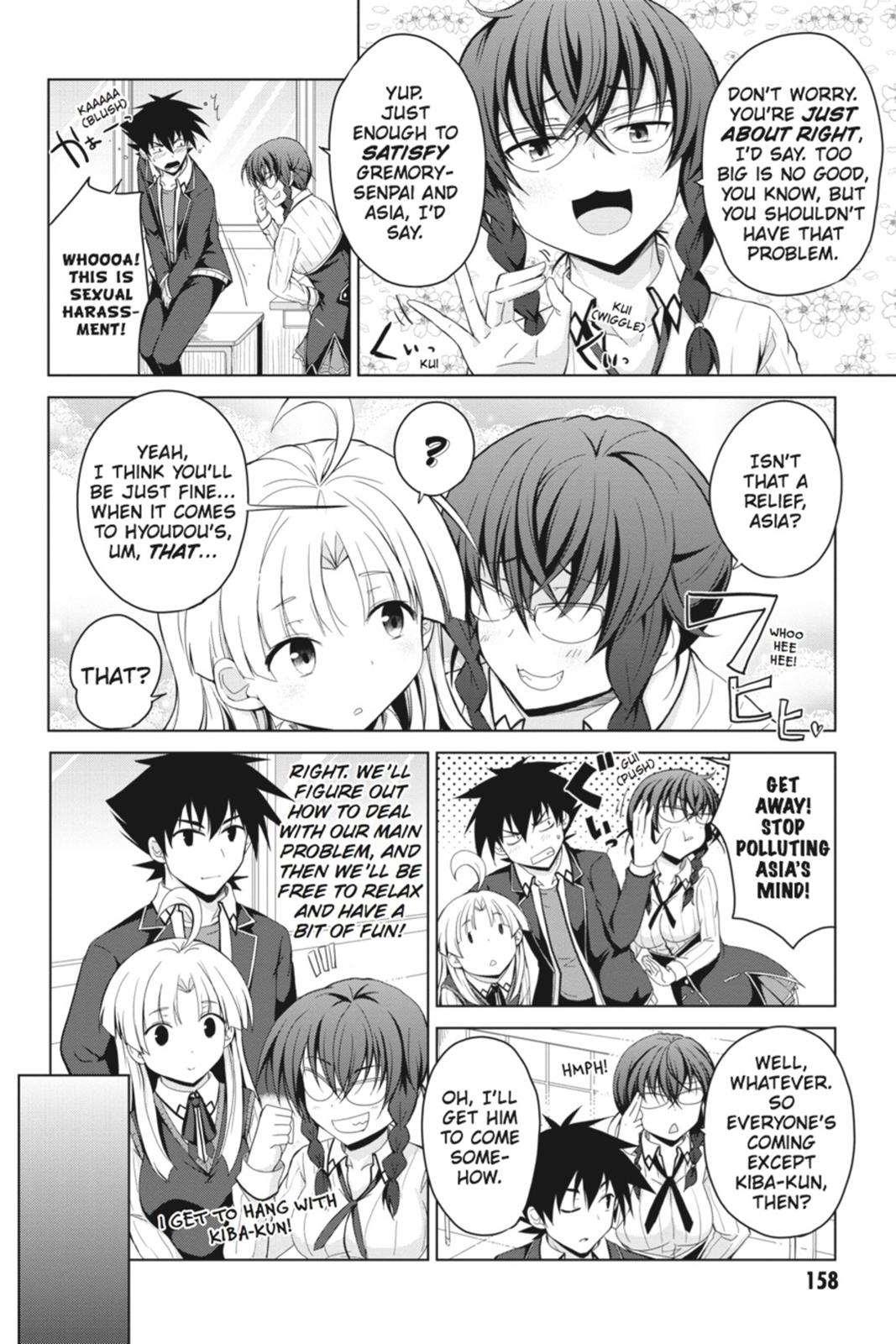 Read High School DxD Manga Online