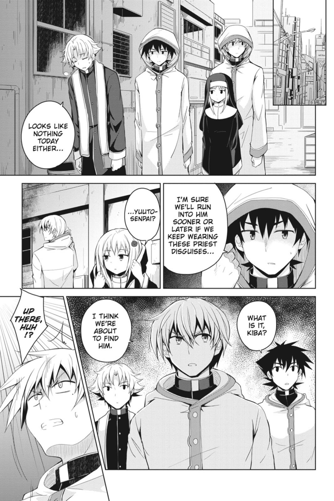 Read High School DxD Manga Online