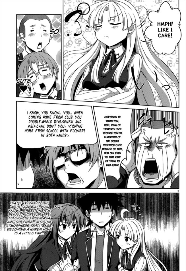 Read High School DxD Manga Online