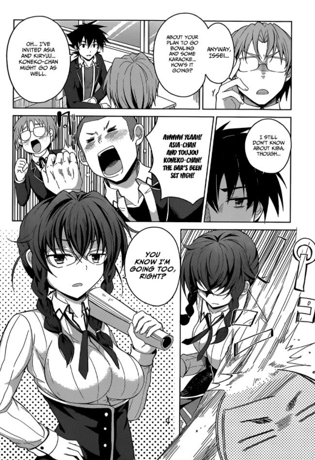 Read High School DxD Manga Online